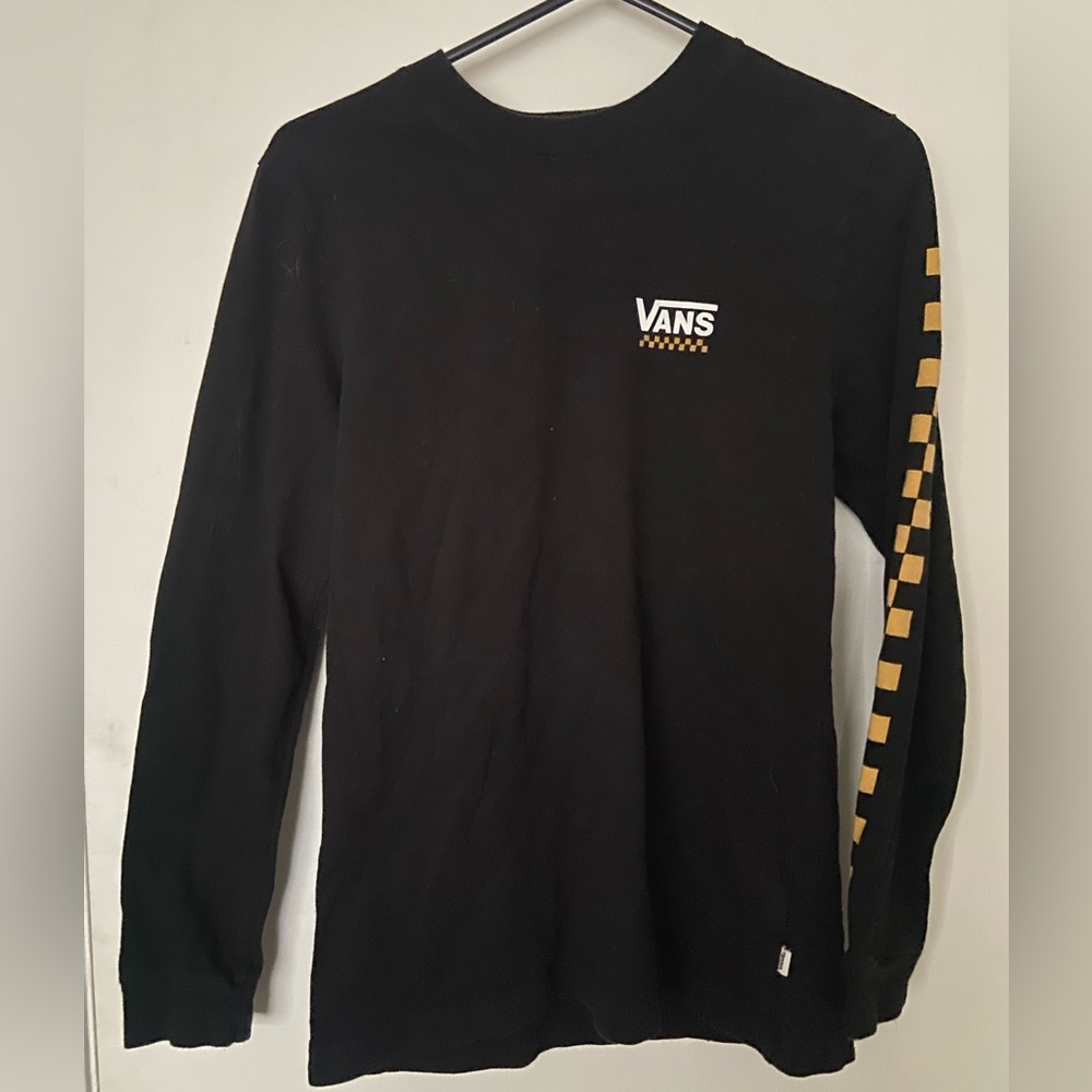 Vans long sleeve shirt